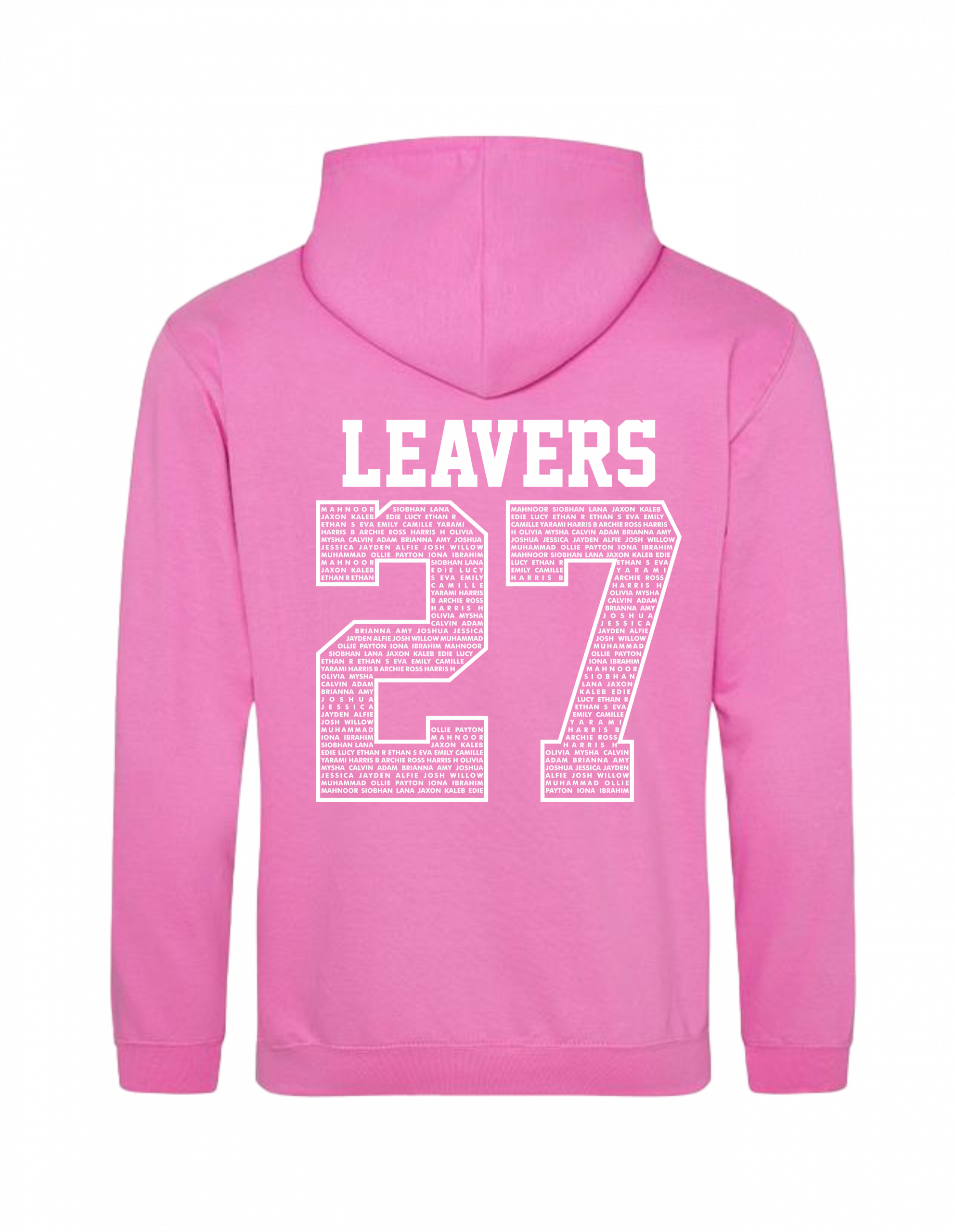 Glashieburn Leavers 2027 Candyfloss Pink