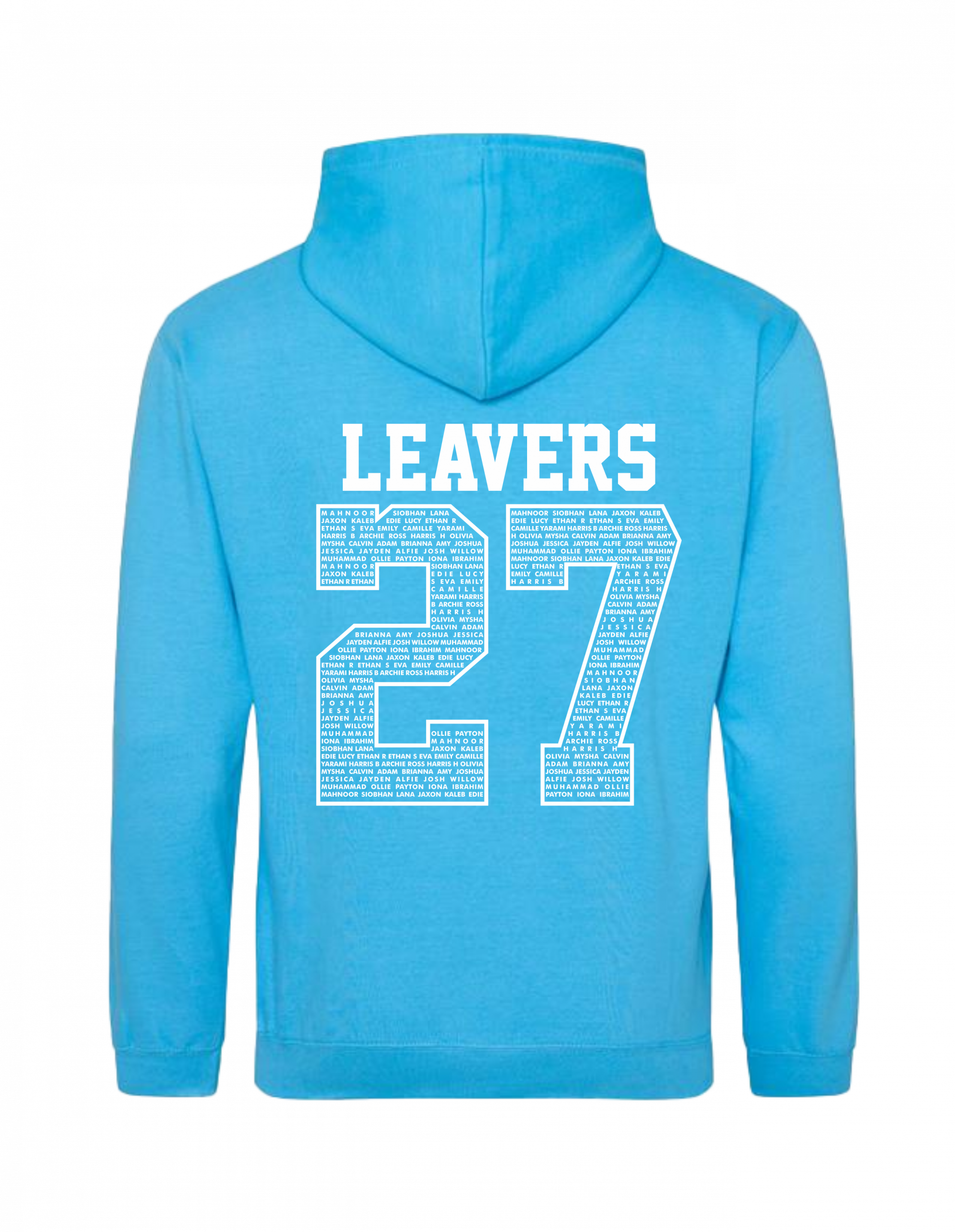 Glashieburn Leavers 2027 Hawaiian Blue