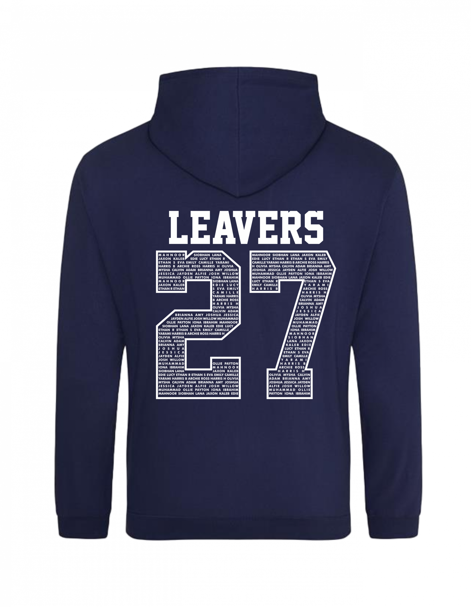 Glashieburn Leavers 2027 Oxford Navy