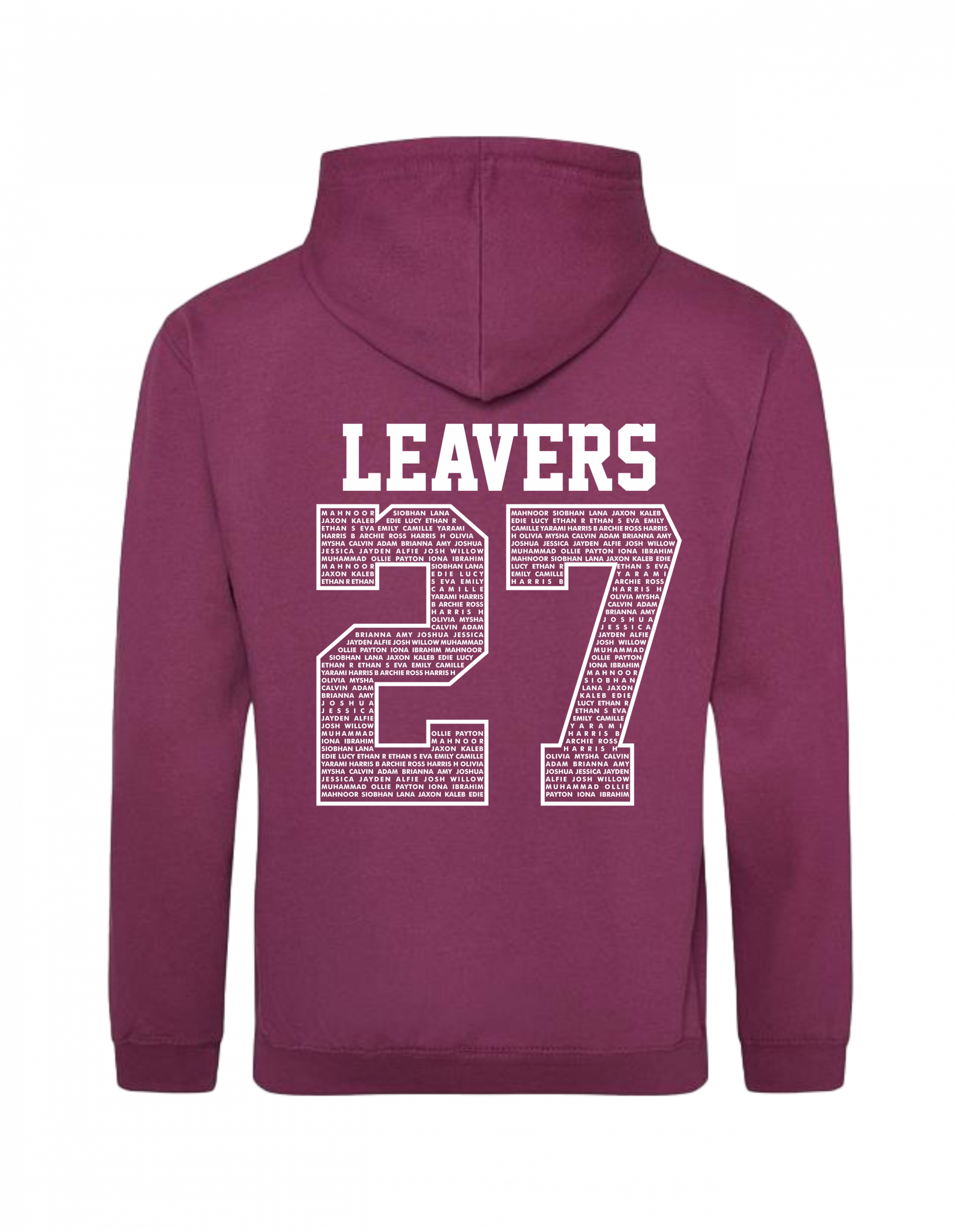 Glashieburn Leavers 2027 Plum