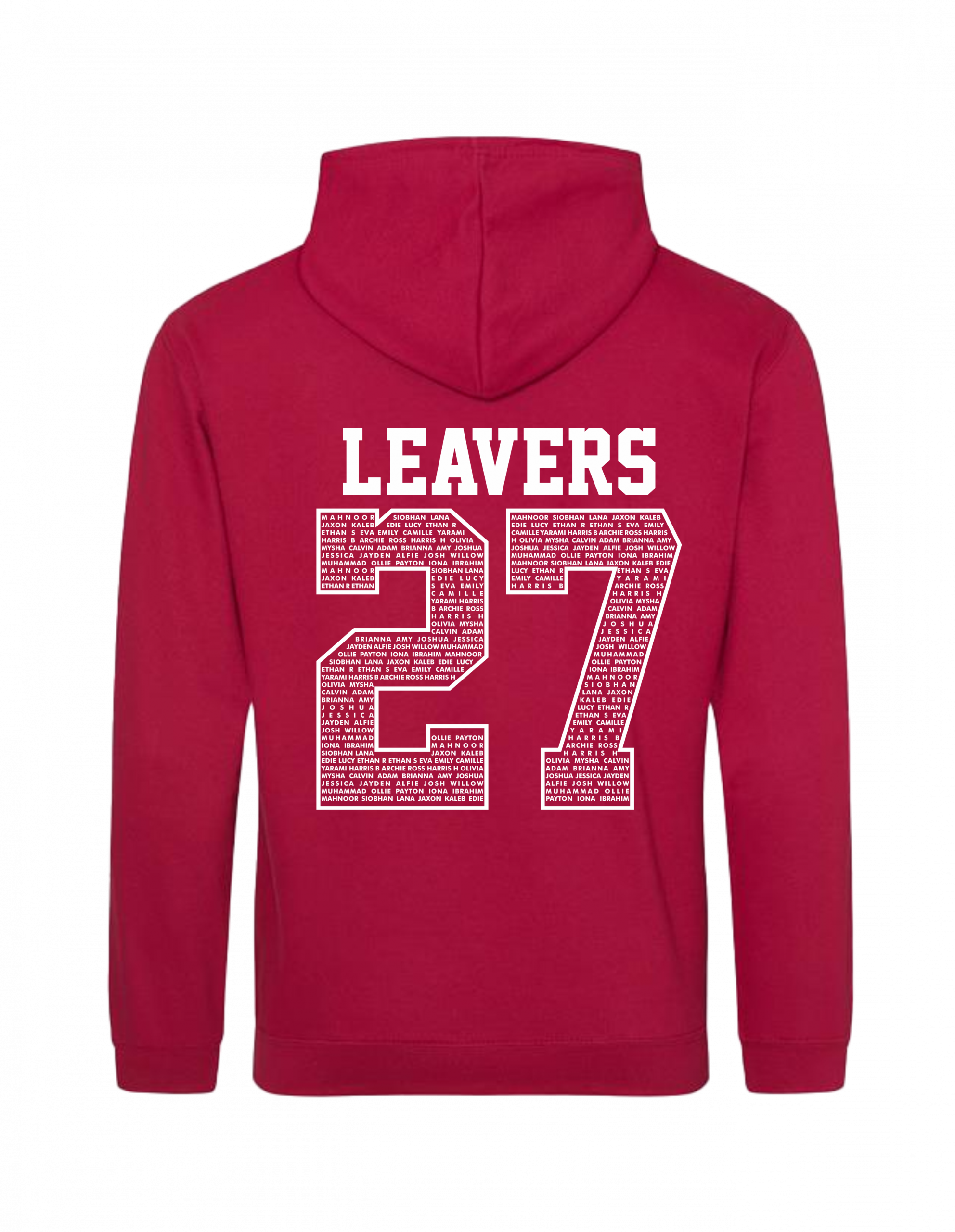 Glashieburn Leavers 2027 Red Hot Chilli