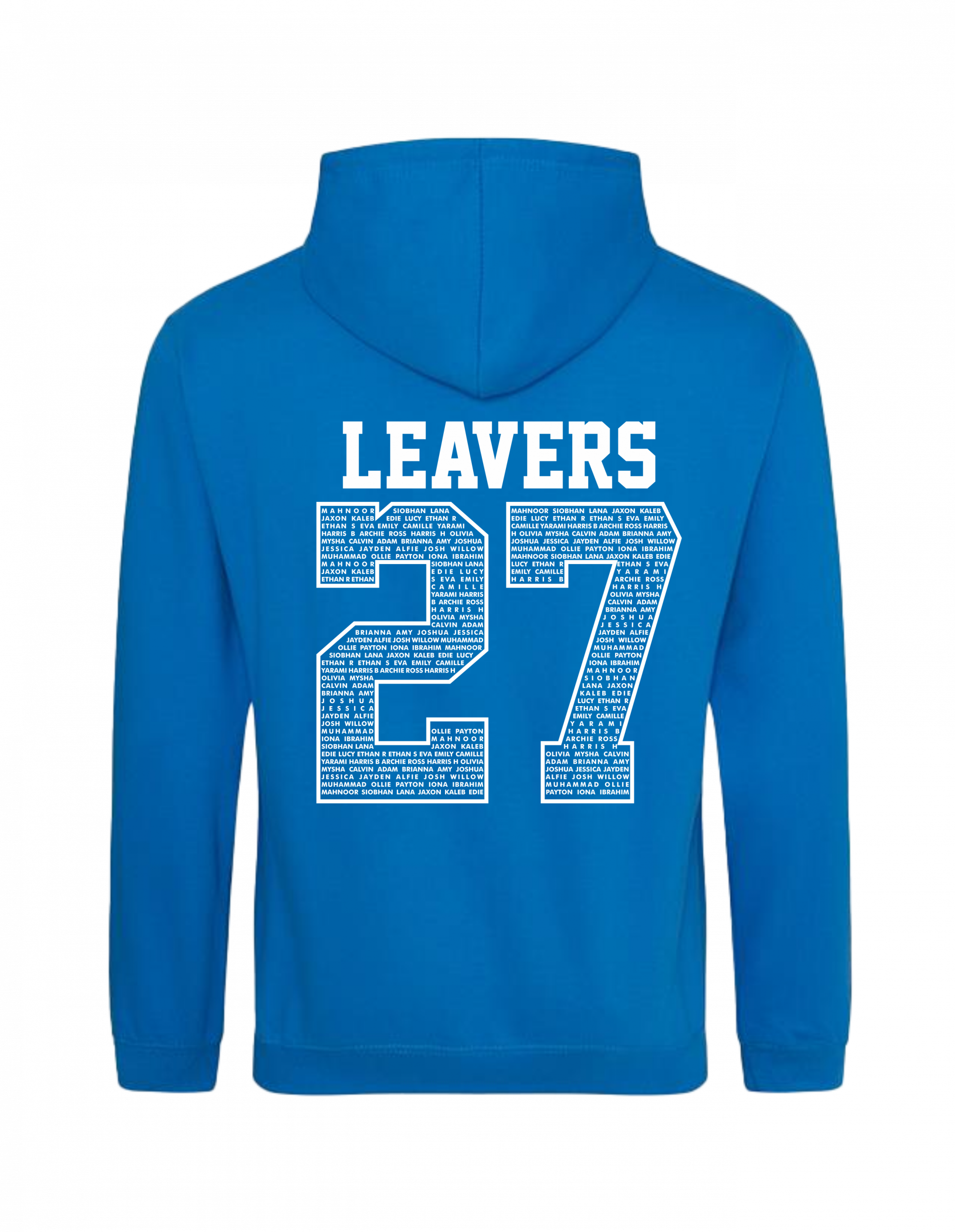 Glashieburn Leavers 2027 Sapphire Blue