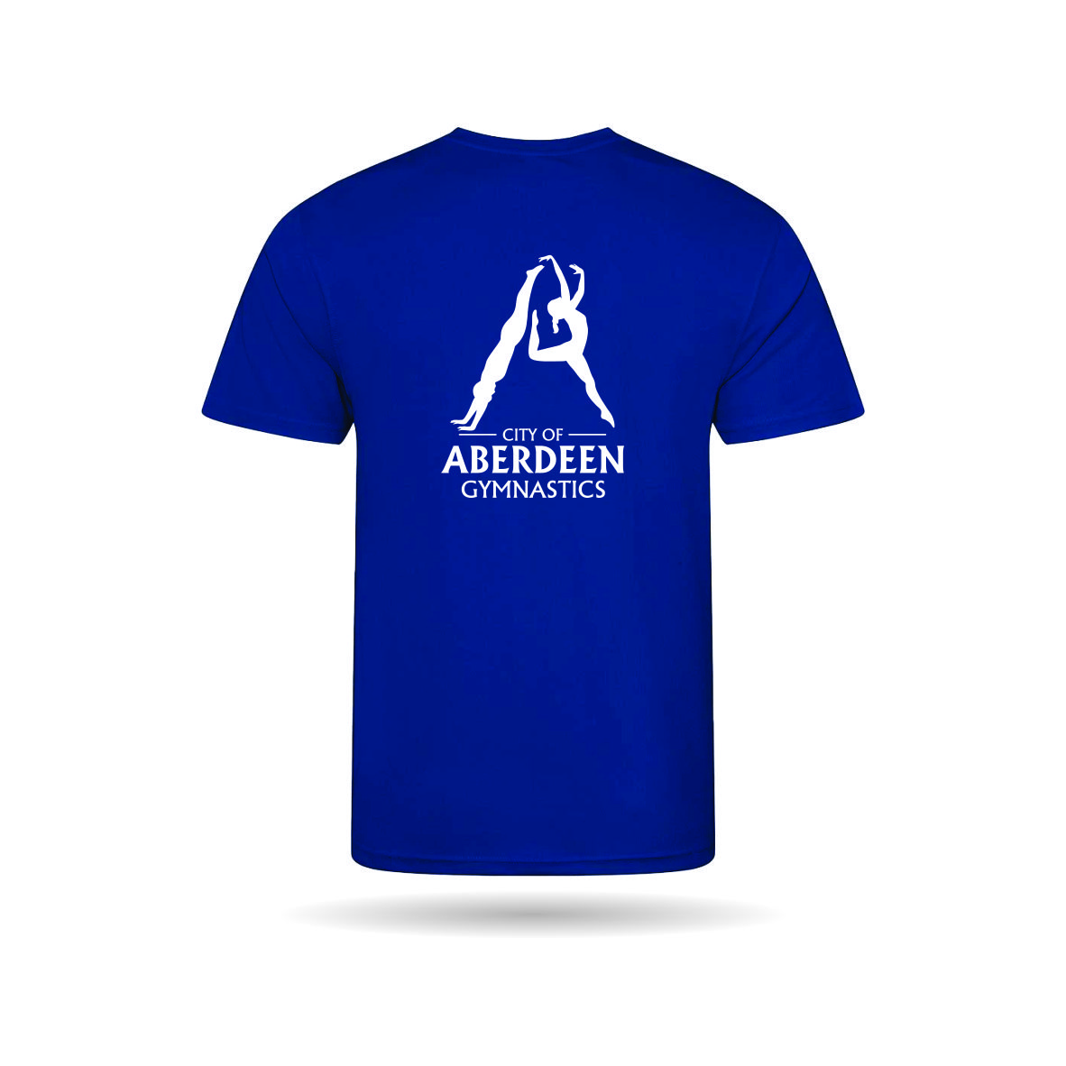 COAG T-Shirt Back Royal