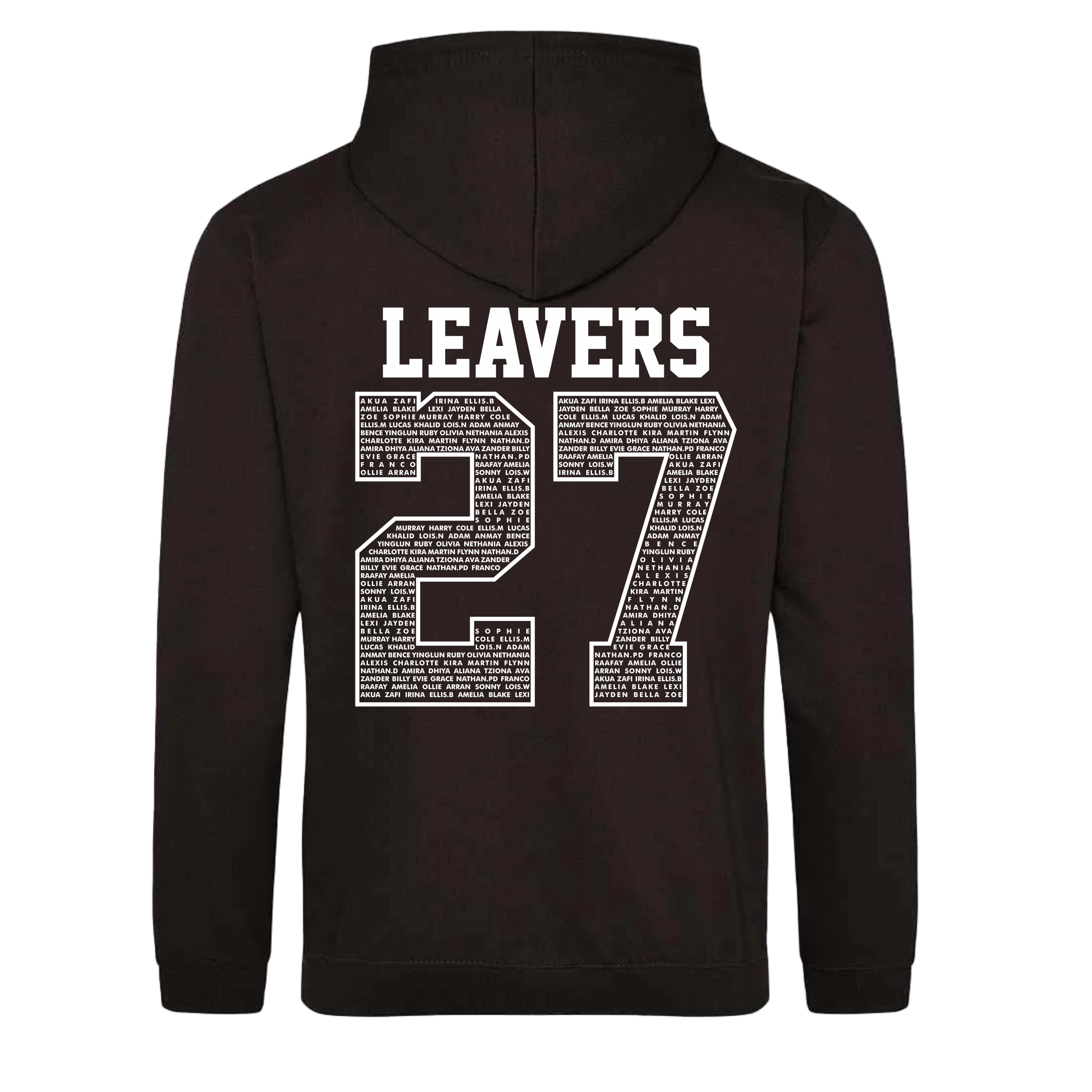 Danestone Leavers 2027 Back