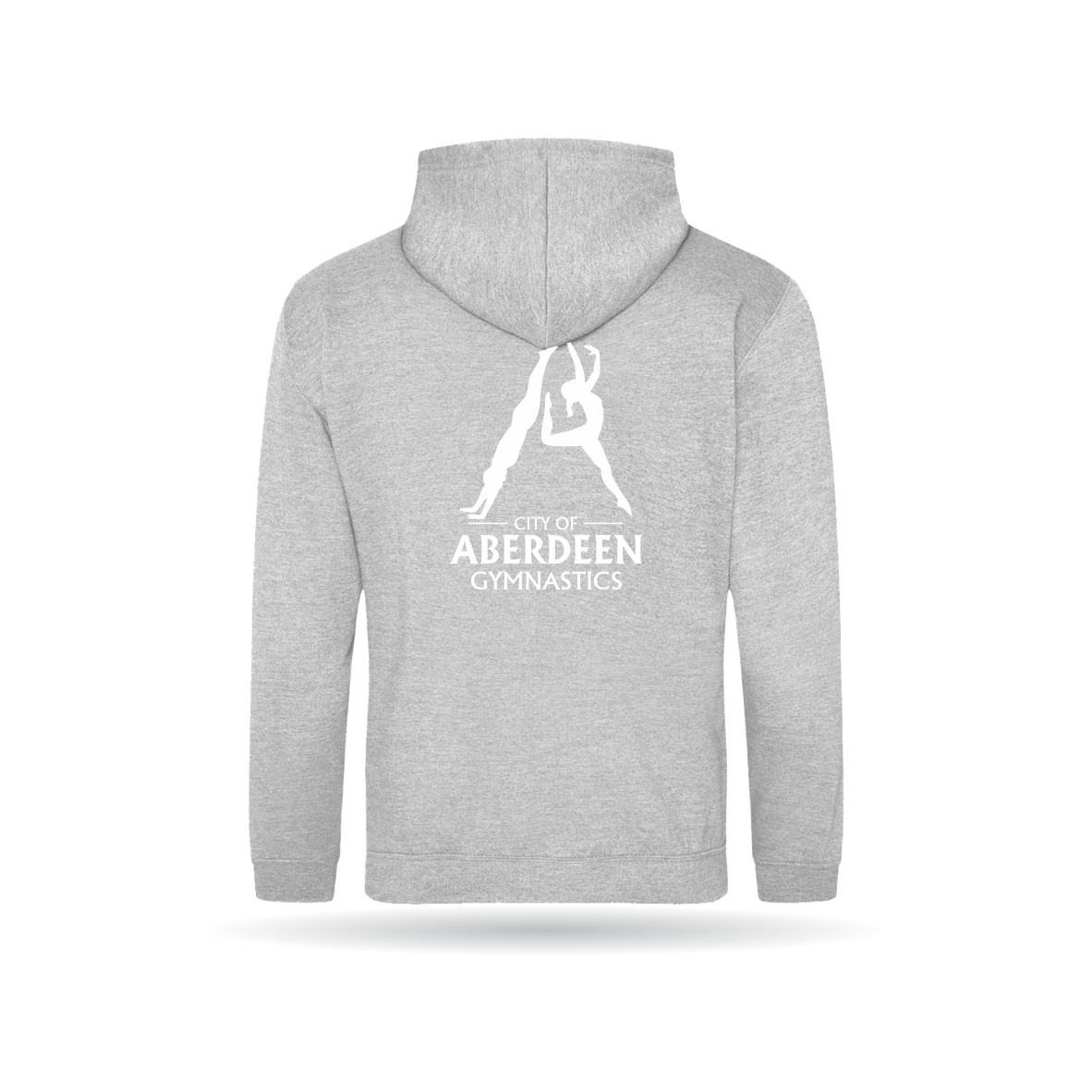 COAG Hoodie Back Grey