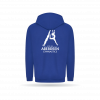 COAG Hoodie Back Royal