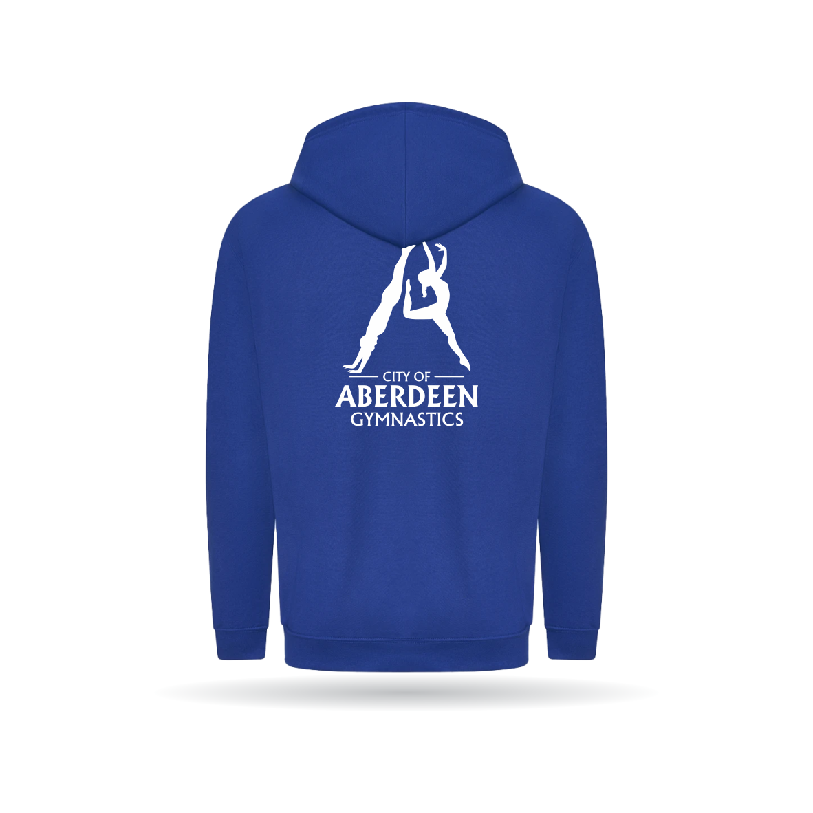 COAG Hoodie Back Royal