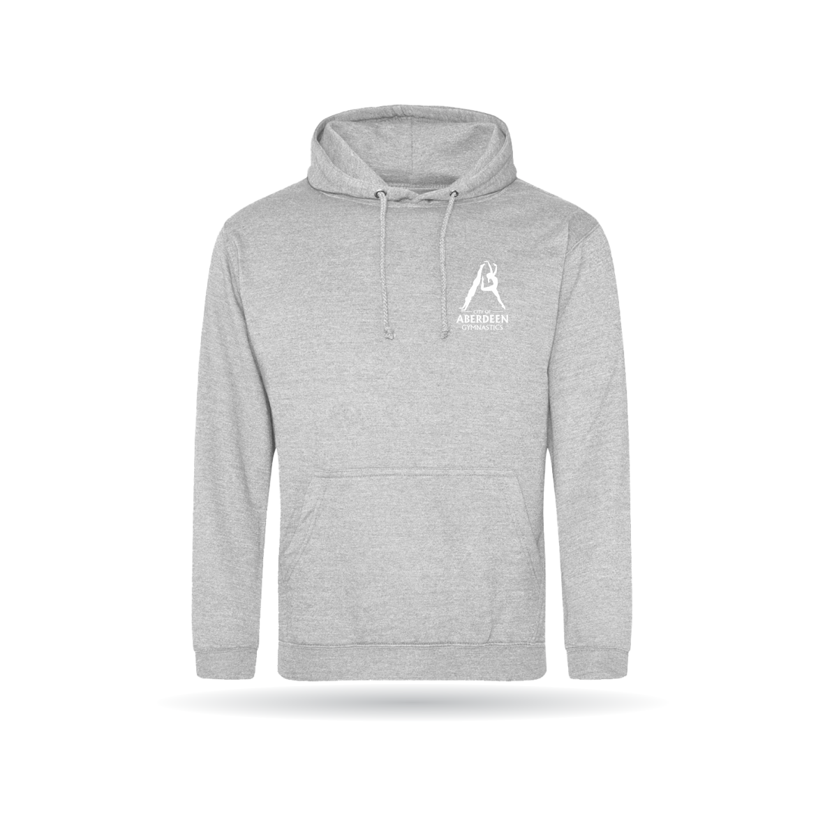COAG Hoodie Front Grey